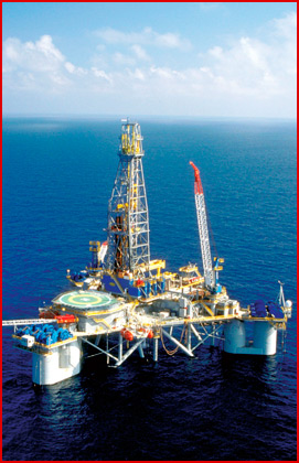 offshore rig